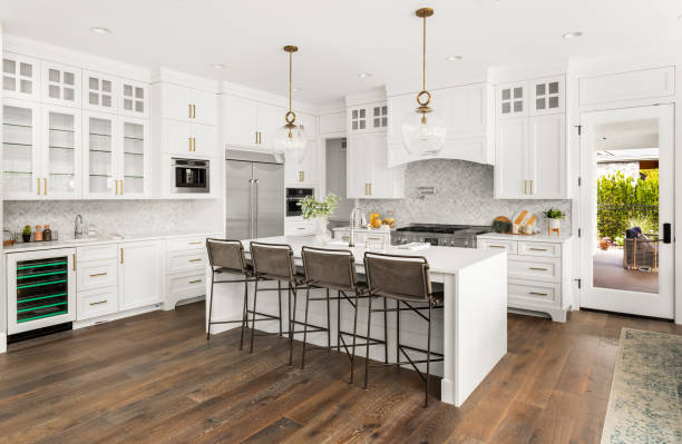 LVP kitchen floor Safety Harbor
